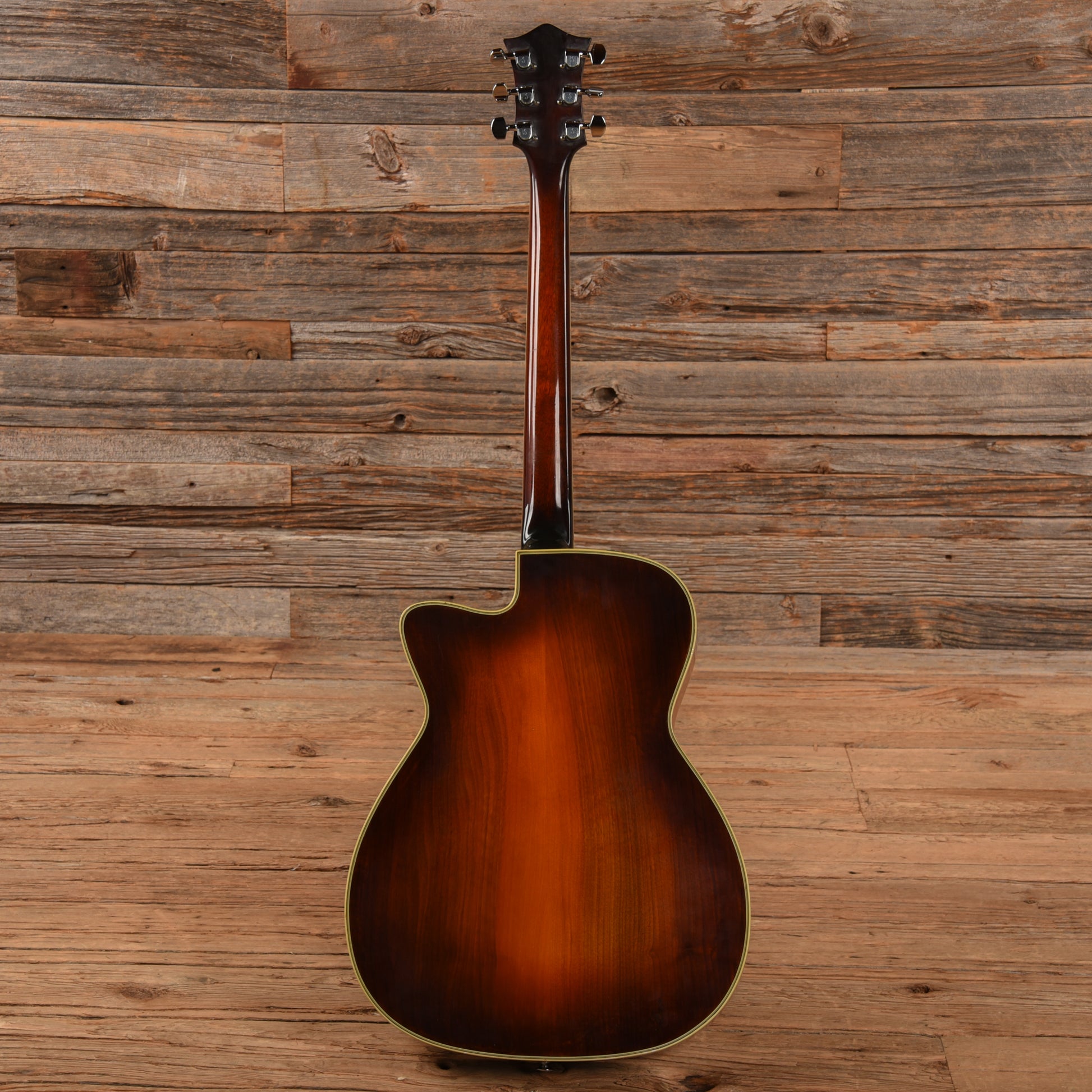 Santly 2 Pickup Hollwobody Sunburst Electric Guitars / Hollow Body