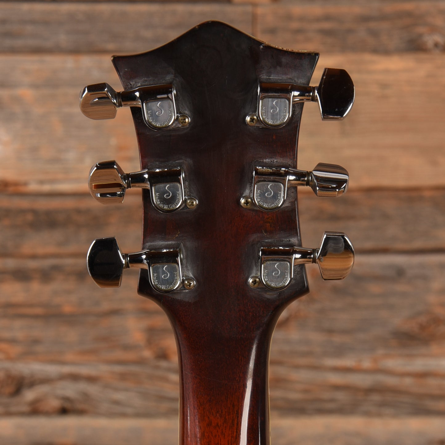 Santly 2 Pickup Hollwobody Sunburst Electric Guitars / Hollow Body