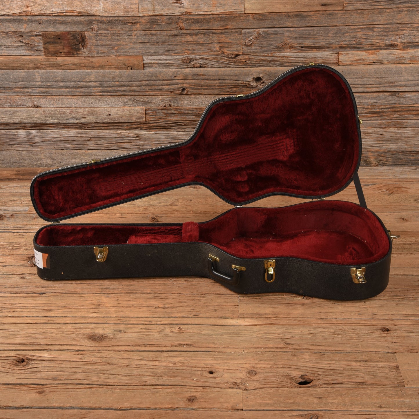 Santly 2 Pickup Hollwobody Sunburst Electric Guitars / Hollow Body