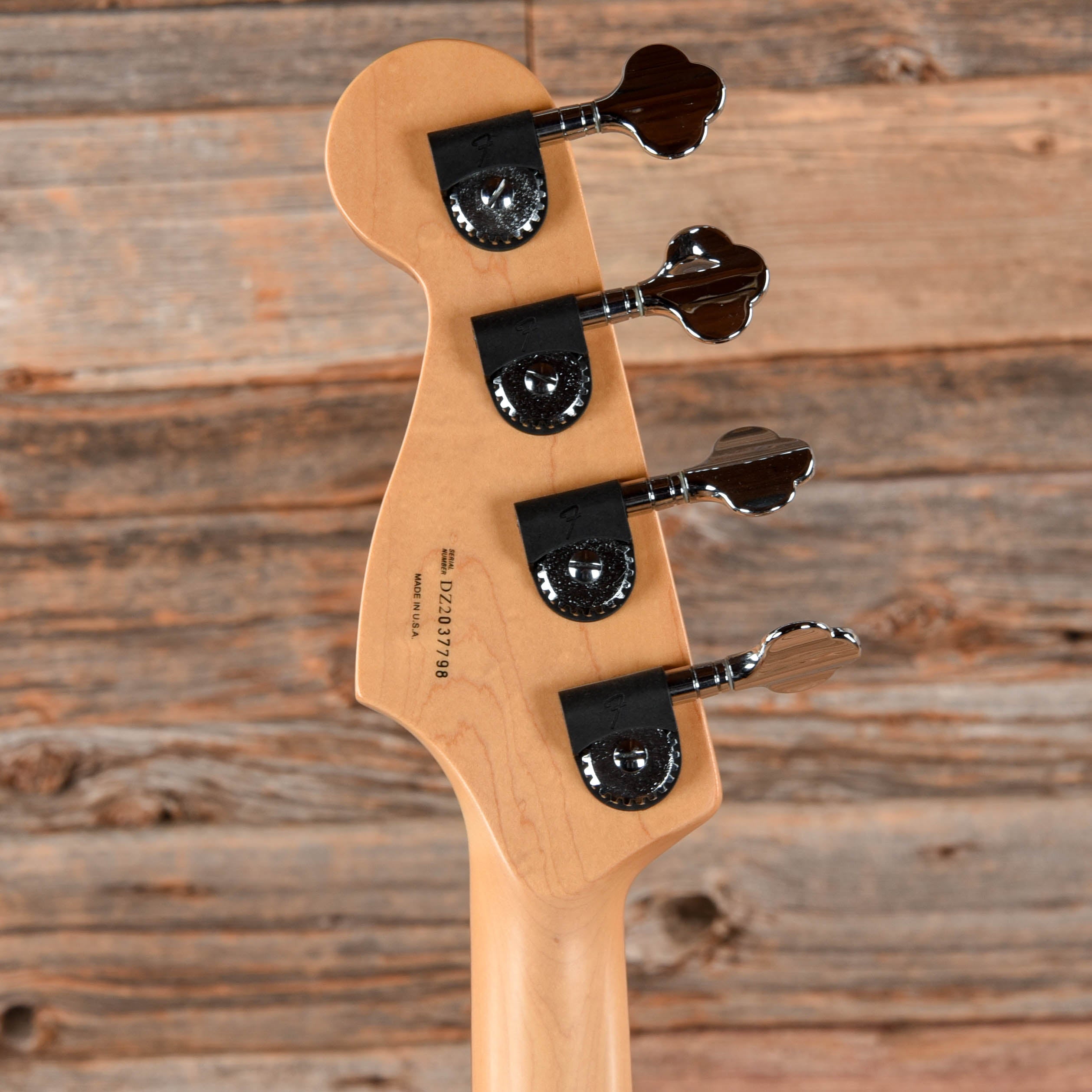 Fender American Deluxe Jazz Bass Candy Tangerine 2002