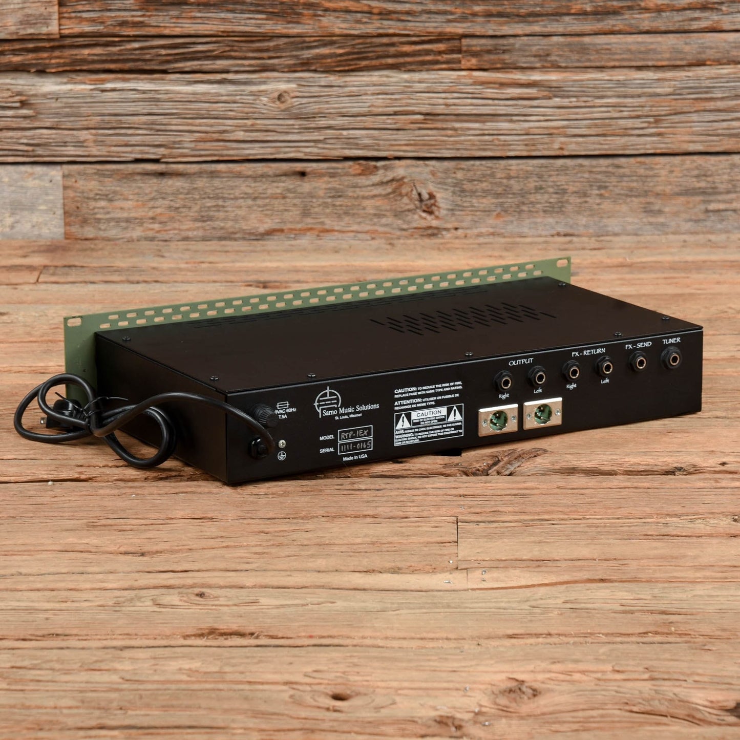 Sarno Revelation Preamp Effects and Pedals / Preamps