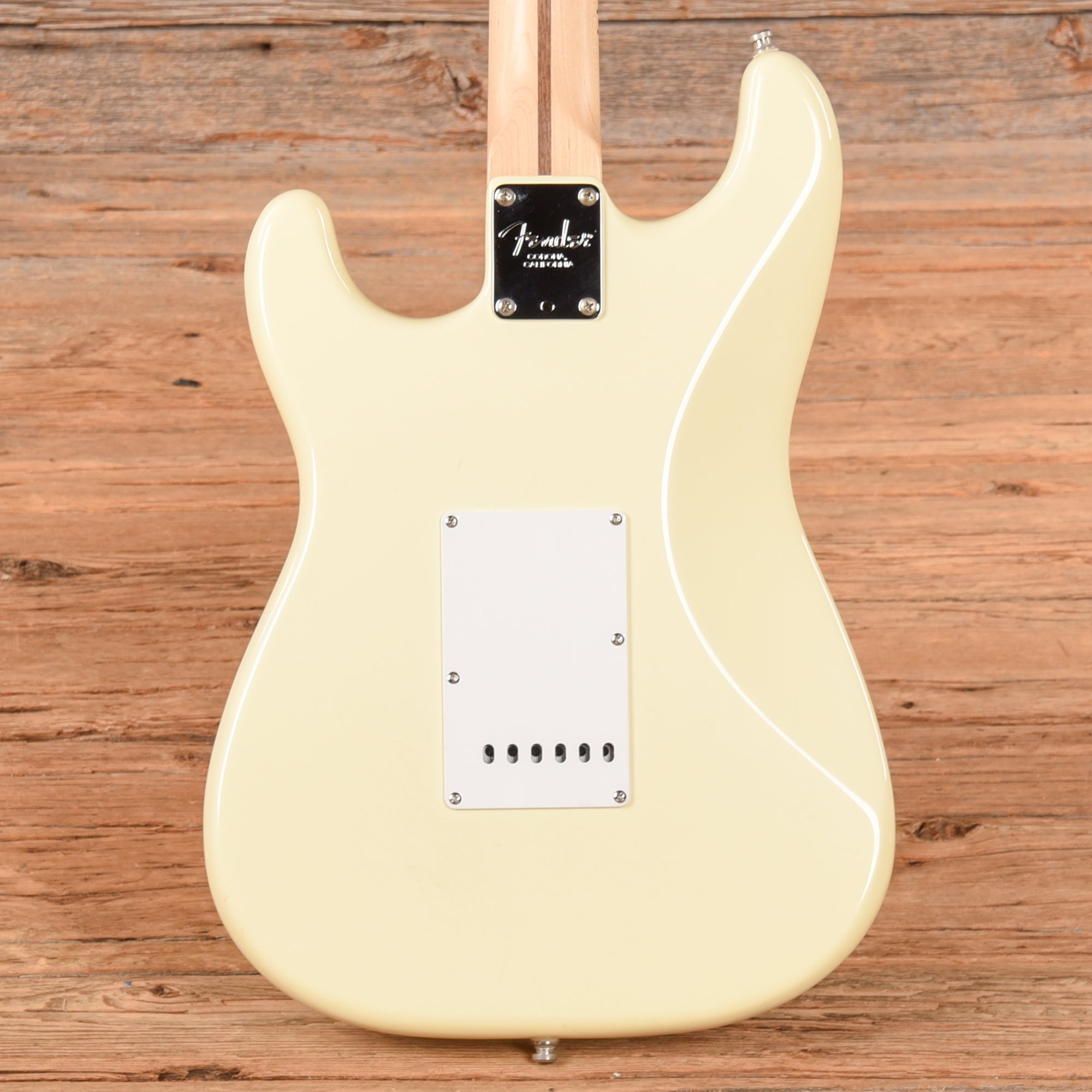 Fender Artist Eric Clapton Stratocaster Olympic White 2020