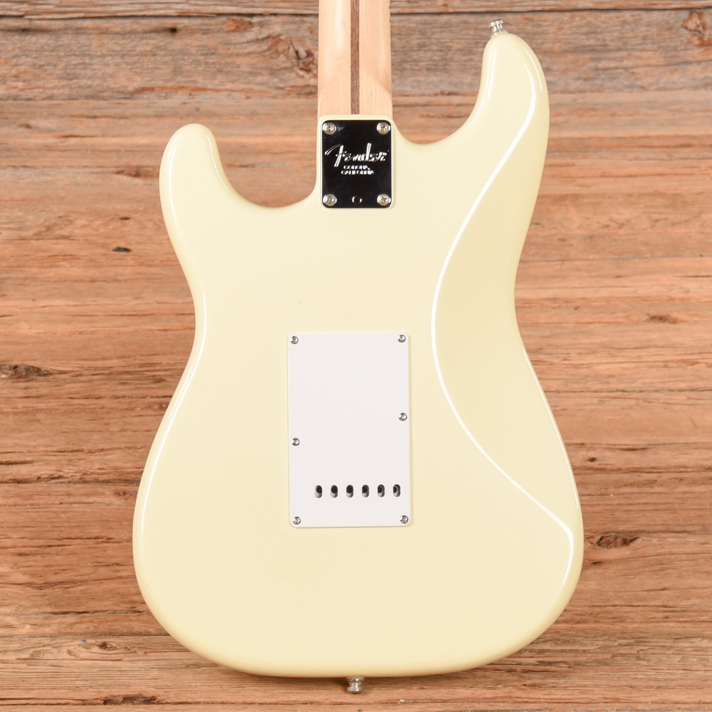 Fender Artist Eric Clapton Stratocaster Olympic White 2020