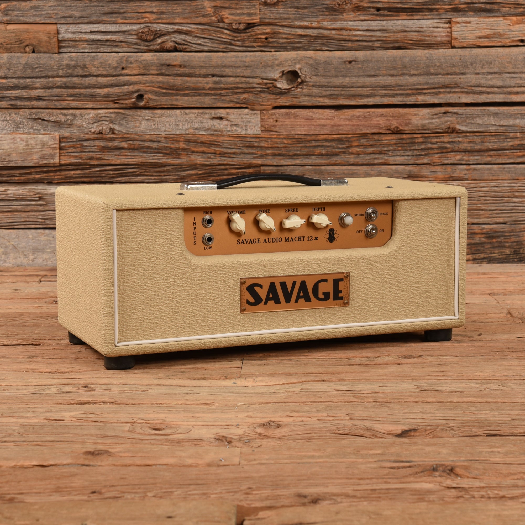 Savage Macht 12 Head Amps / Guitar Amps / Guitar Cabinets