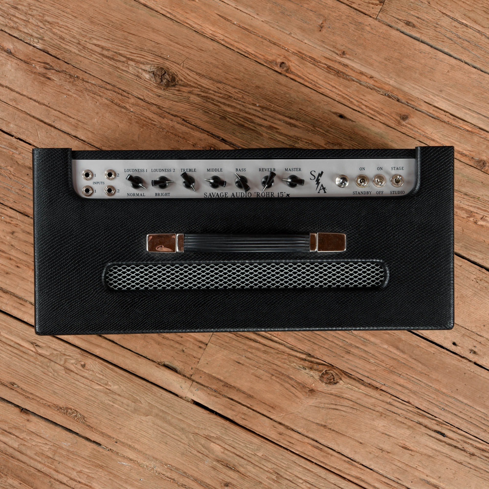 Savage Rohr 15X Head Amps / Guitar Cabinets