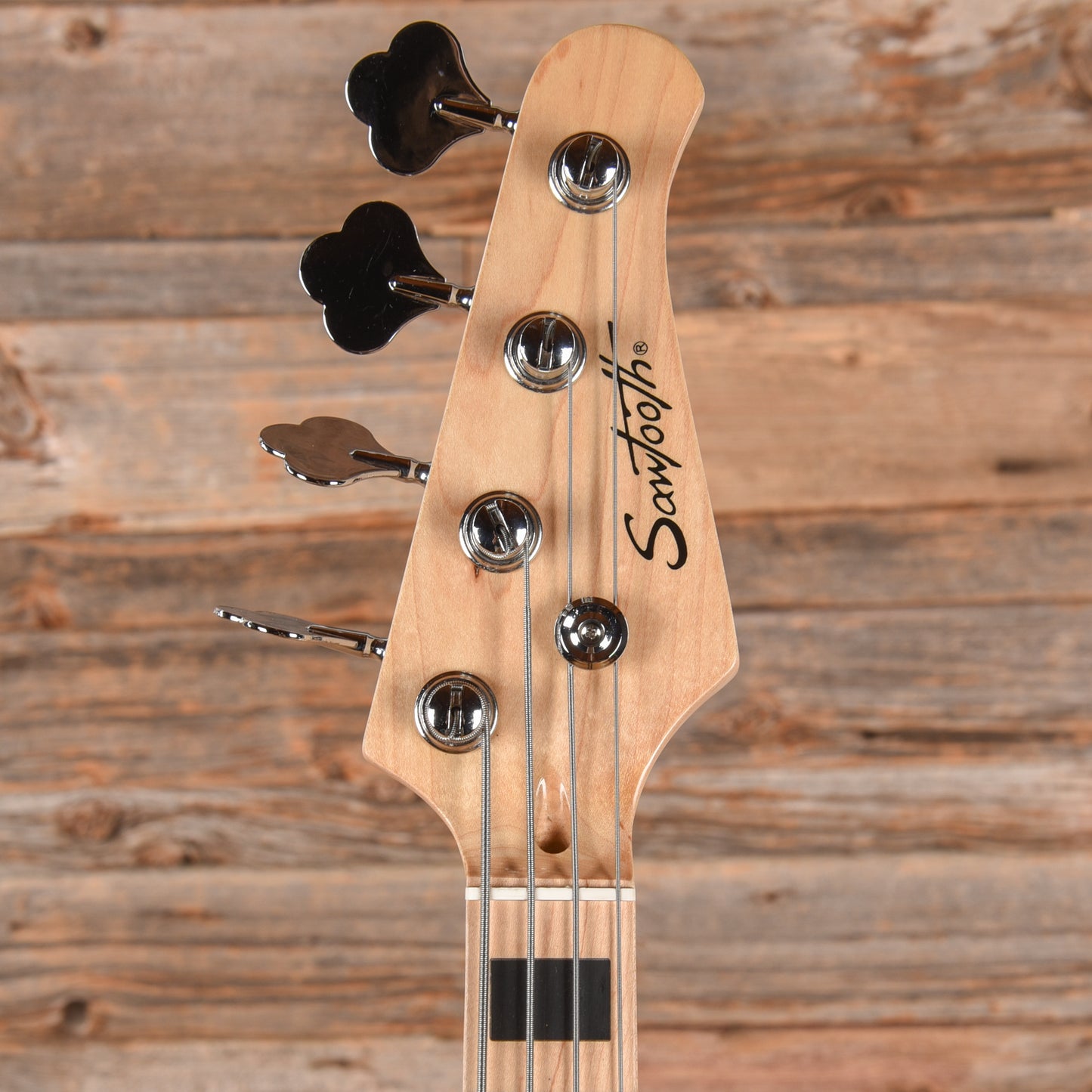 Sawtooth Rebel 24 Black Bass Guitars / 4-String