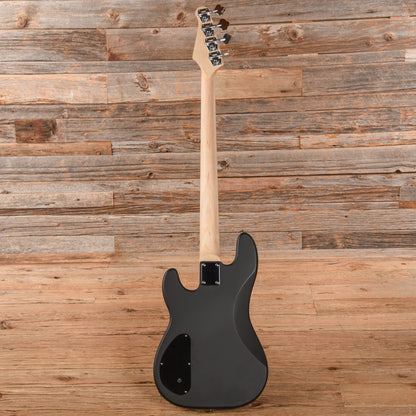 Sawtooth Rebel 24 Black Bass Guitars / 4-String