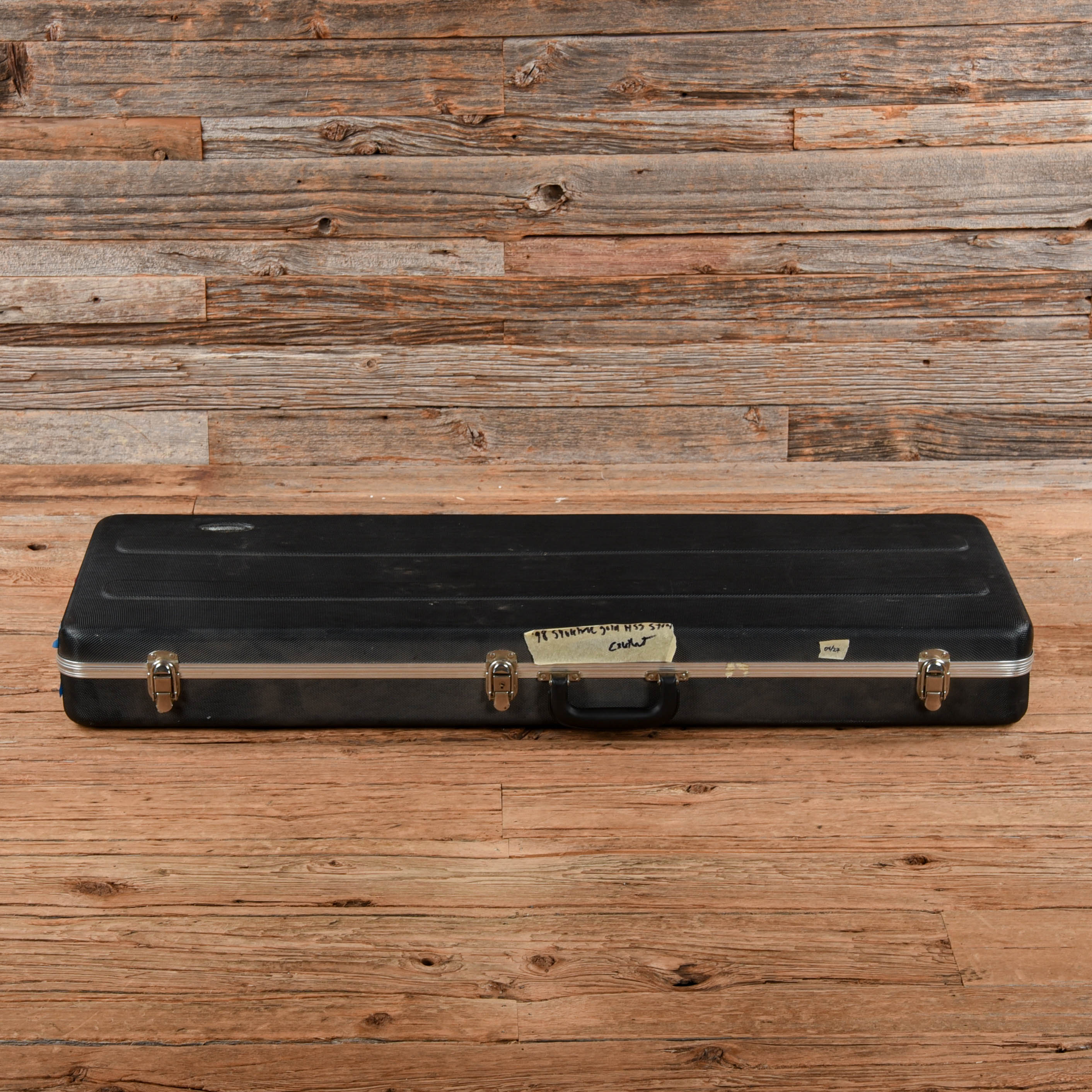 Fender U.S. Lone Star Stratocaster Shoreline Gold 1999