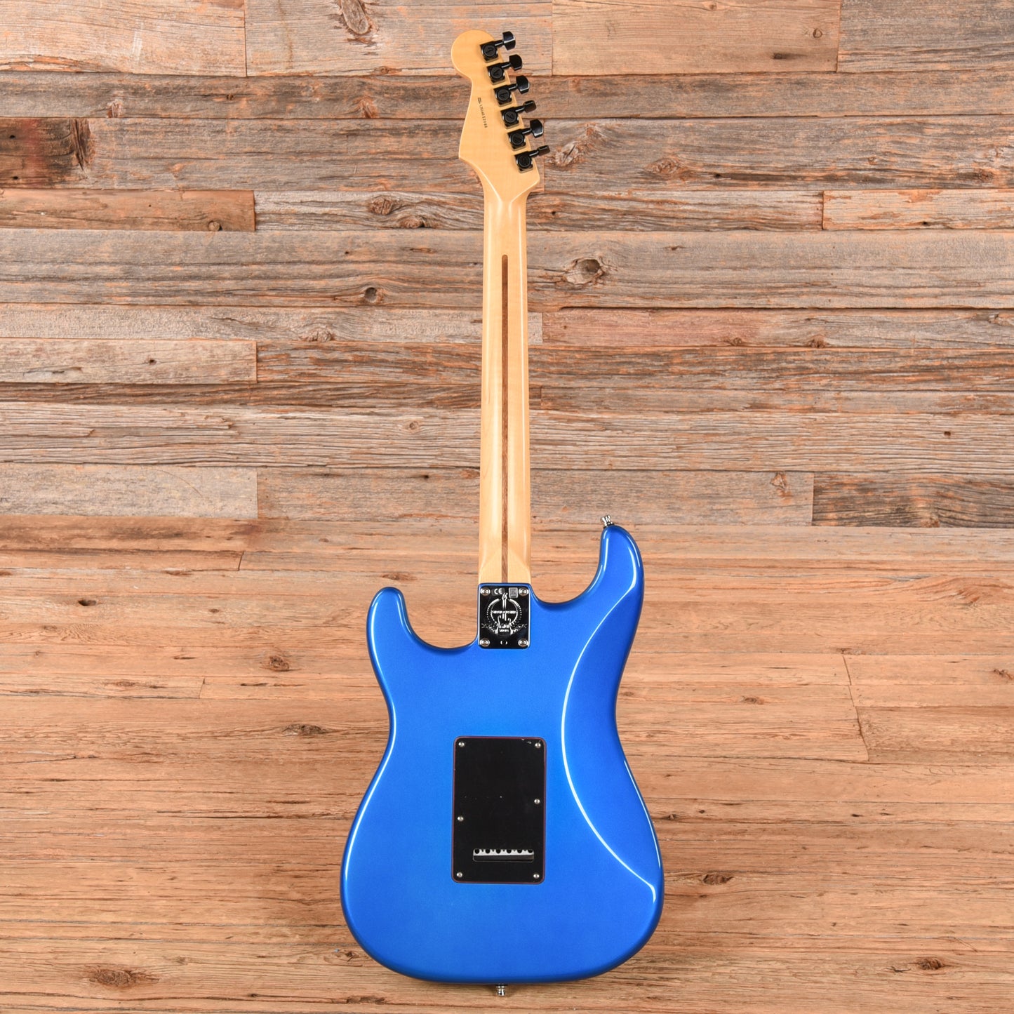 Fender American Standard Stratocaster Neck with Unknown Fender Body Ocean Blue Metallic