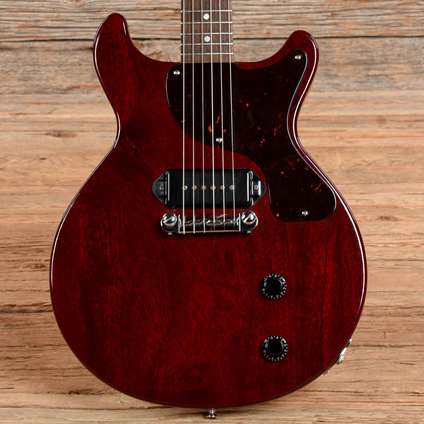 Scale Model Guitars Spitfire Junior Cherry Electric Guitars / Solid Body