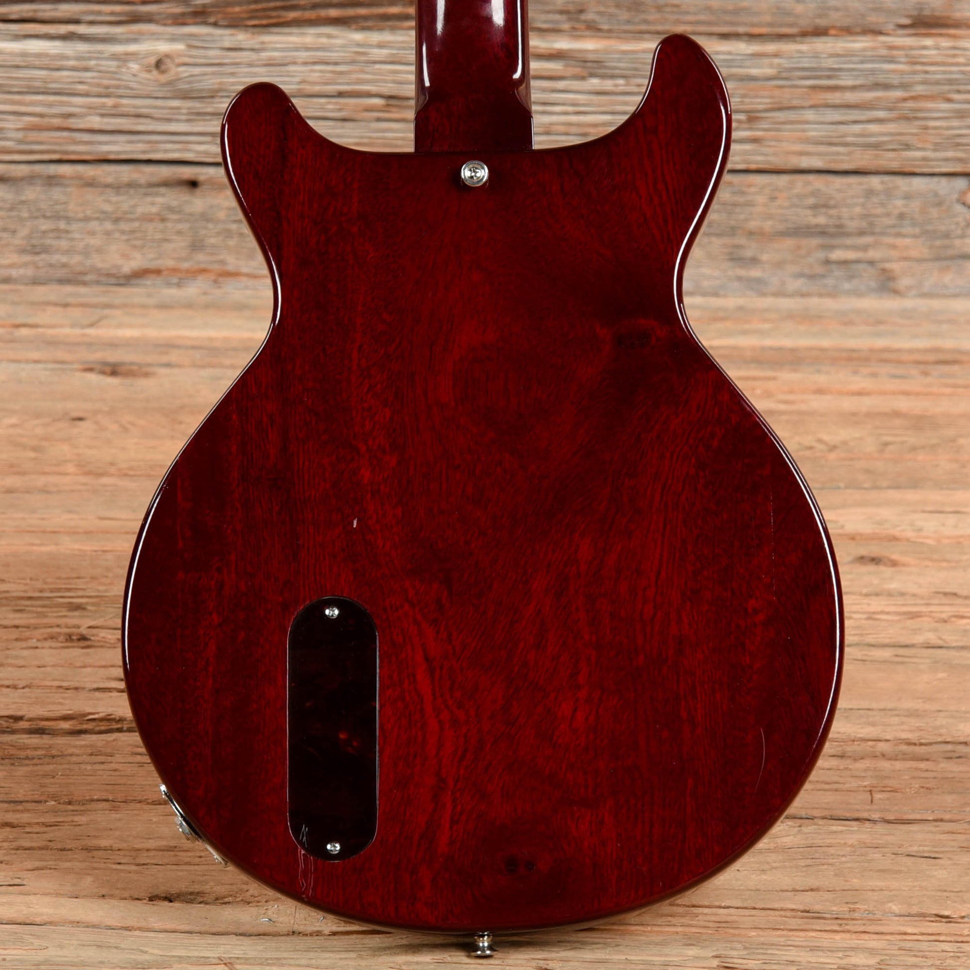 Scale Model Guitars Spitfire Junior Cherry Electric Guitars / Solid Body