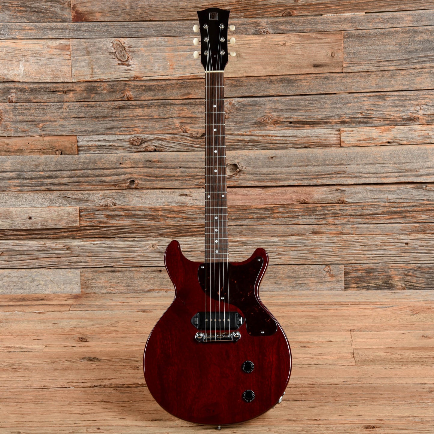 Scale Model Guitars Spitfire Junior Cherry Electric Guitars / Solid Body