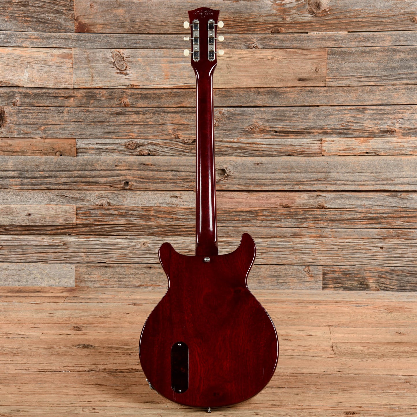 Scale Model Guitars Spitfire Junior Cherry Electric Guitars / Solid Body