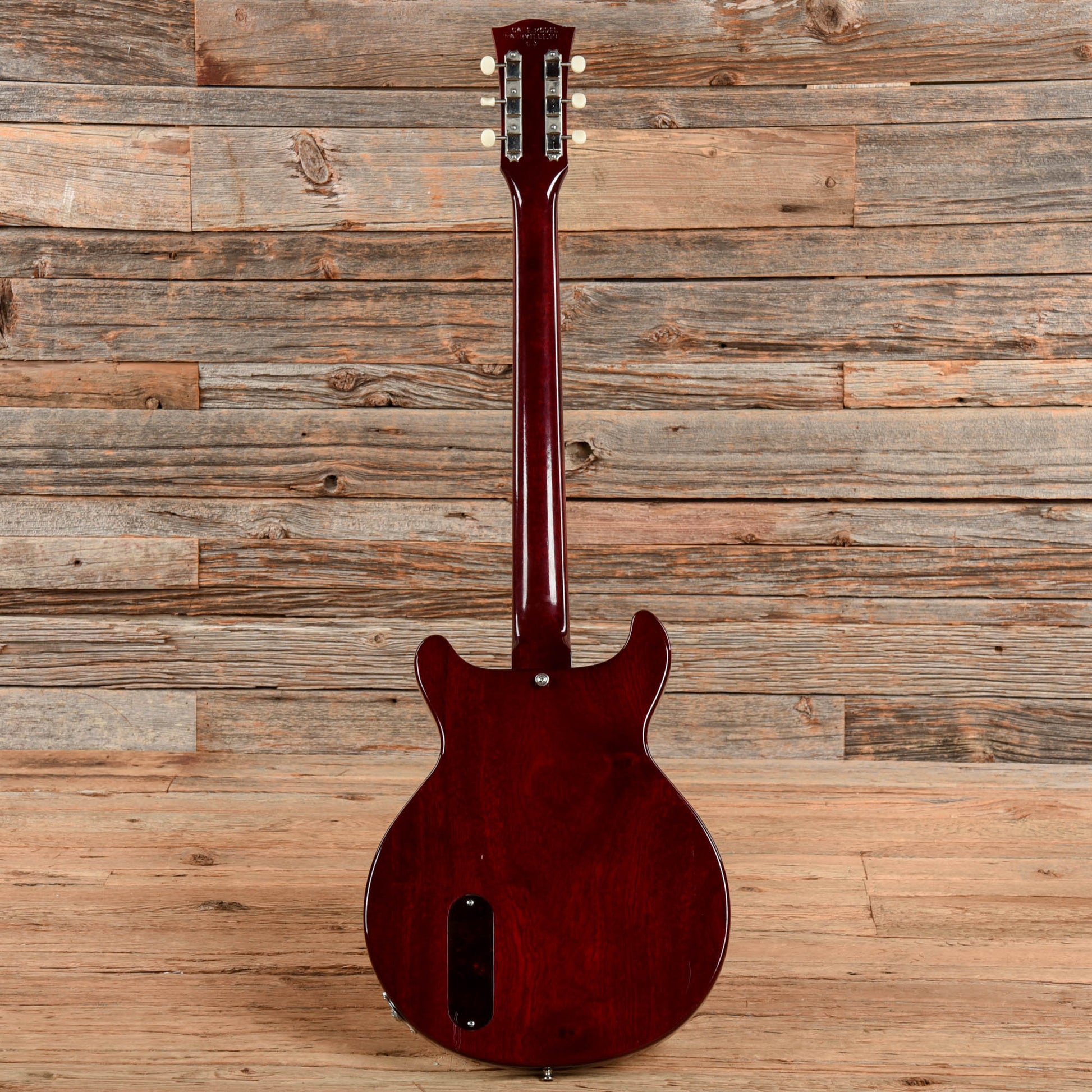 Scale Model Guitars Spitfire Junior Cherry Electric Guitars / Solid Body