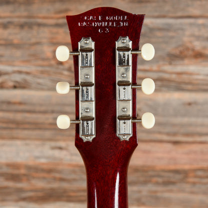 Scale Model Guitars Spitfire Junior Cherry Electric Guitars / Solid Body