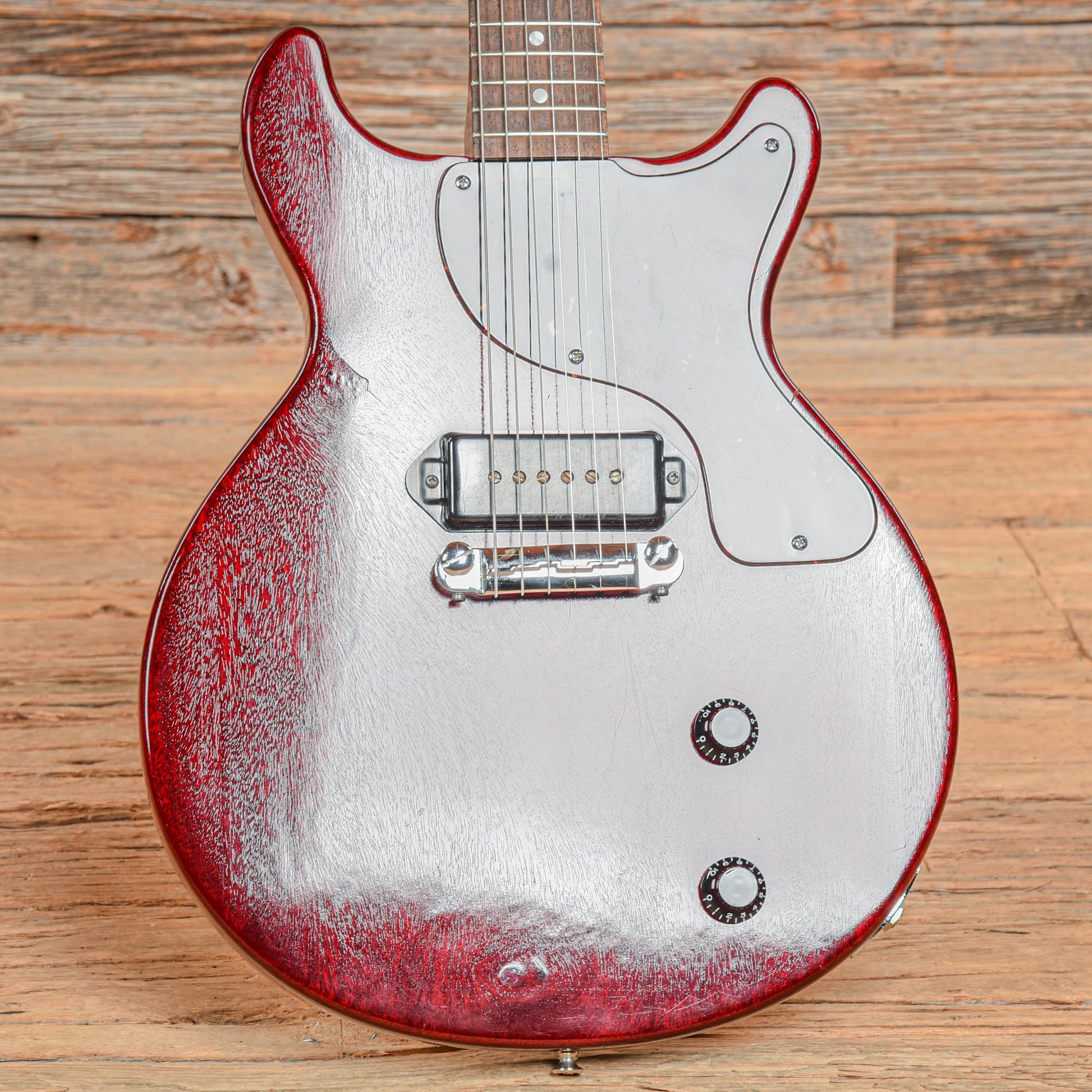 Scale Model Guitars Spitfire Junior Cherry Electric Guitars / Solid Body