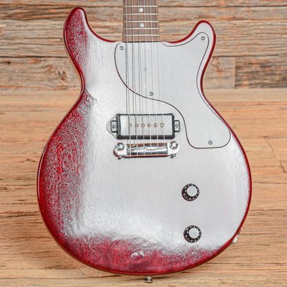 Scale Model Guitars Spitfire Junior Cherry Electric Guitars / Solid Body