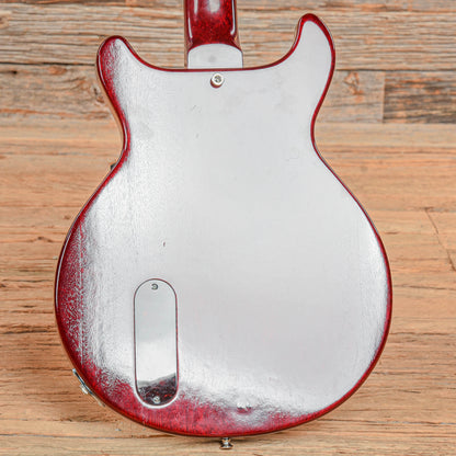 Scale Model Guitars Spitfire Junior Cherry Electric Guitars / Solid Body