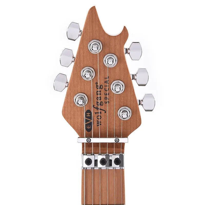 EVH Wolfgang Special Quilt Maple Chlorine Burst