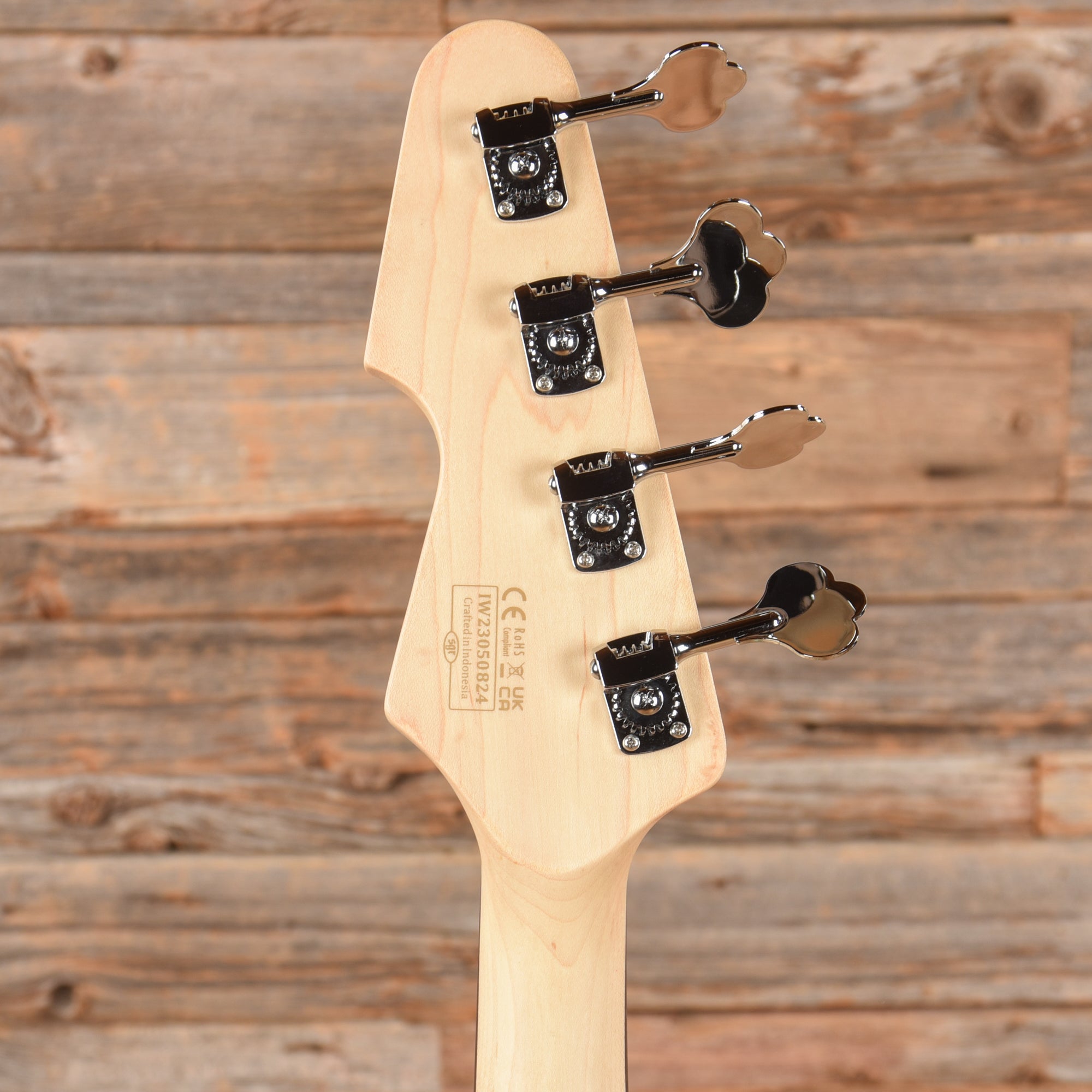 Schecter Banshee Bass-4 Vintage Pelham Blue 2023 Bass Guitars / 4-String