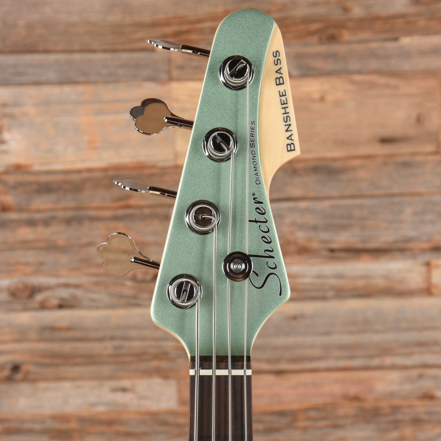 Schecter Banshee Bass-4 Vintage Pelham Blue 2023 Bass Guitars / 4-String