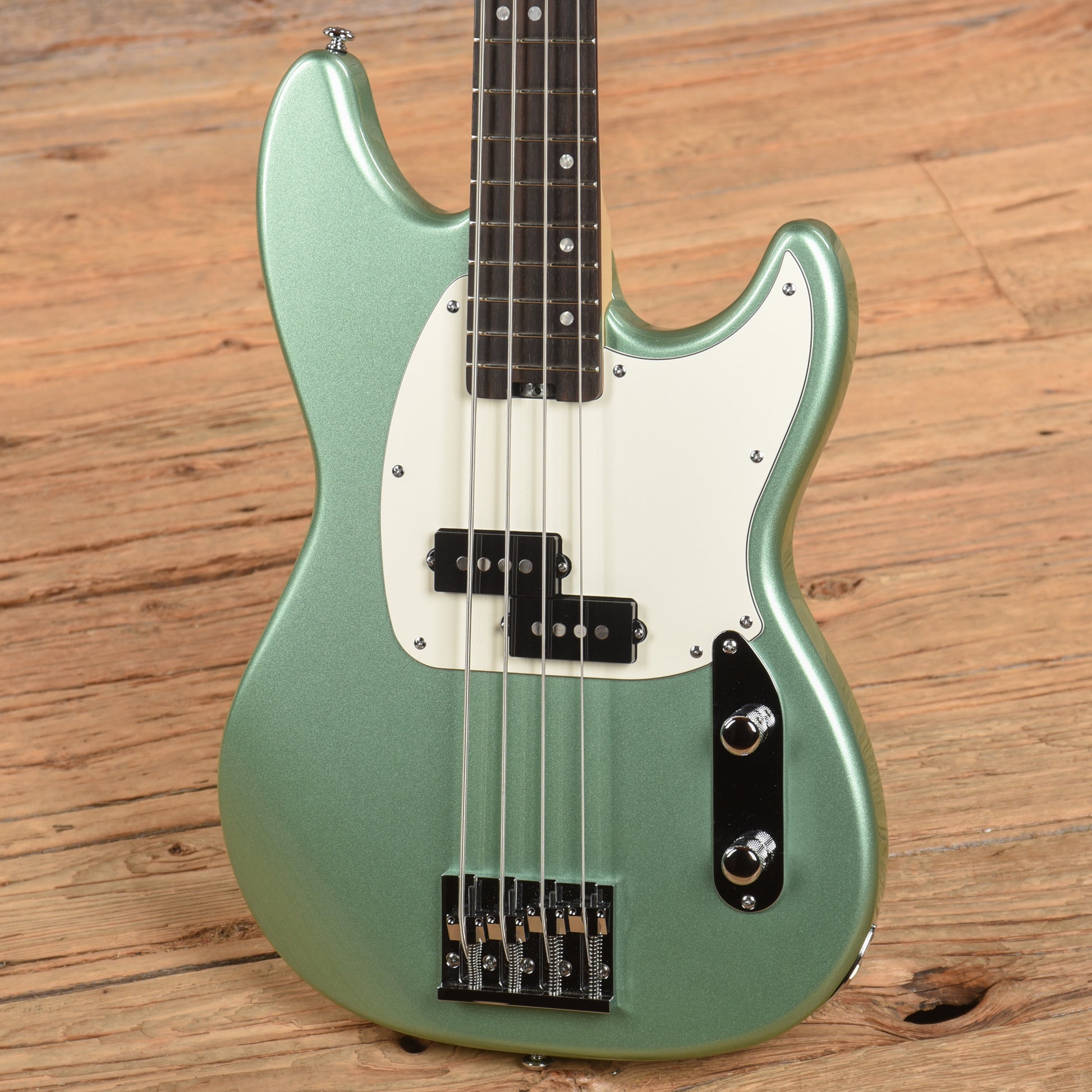 Schecter Banshee Bass-4 Vintage Pelham Blue 2023 Bass Guitars / 4-String