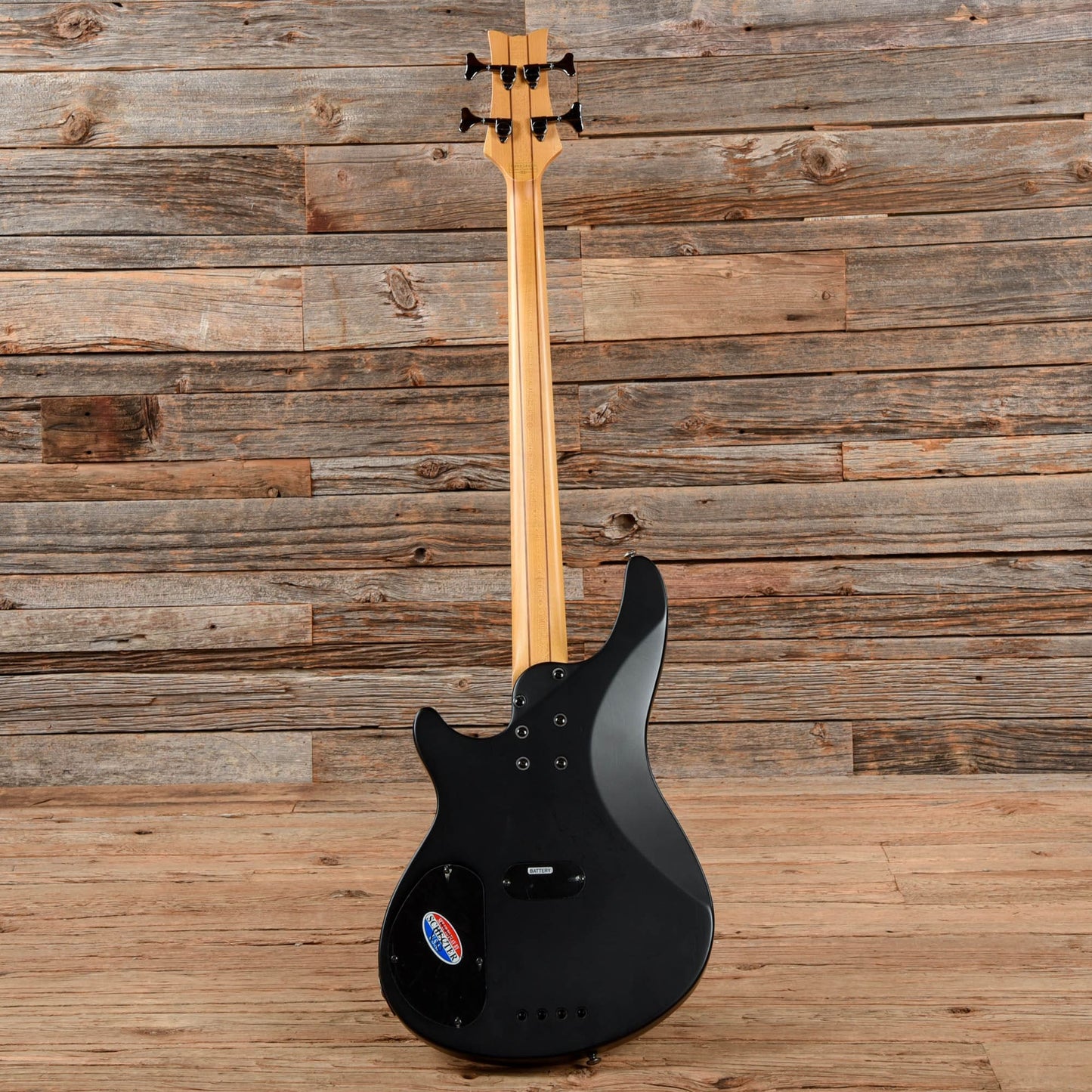 Schecter C-4 Custom Black Bass Guitars / 4-String