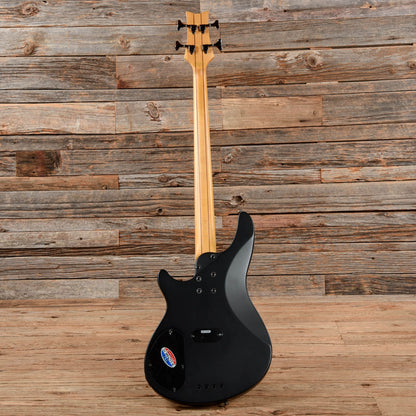 Schecter C-4 Custom Black Bass Guitars / 4-String