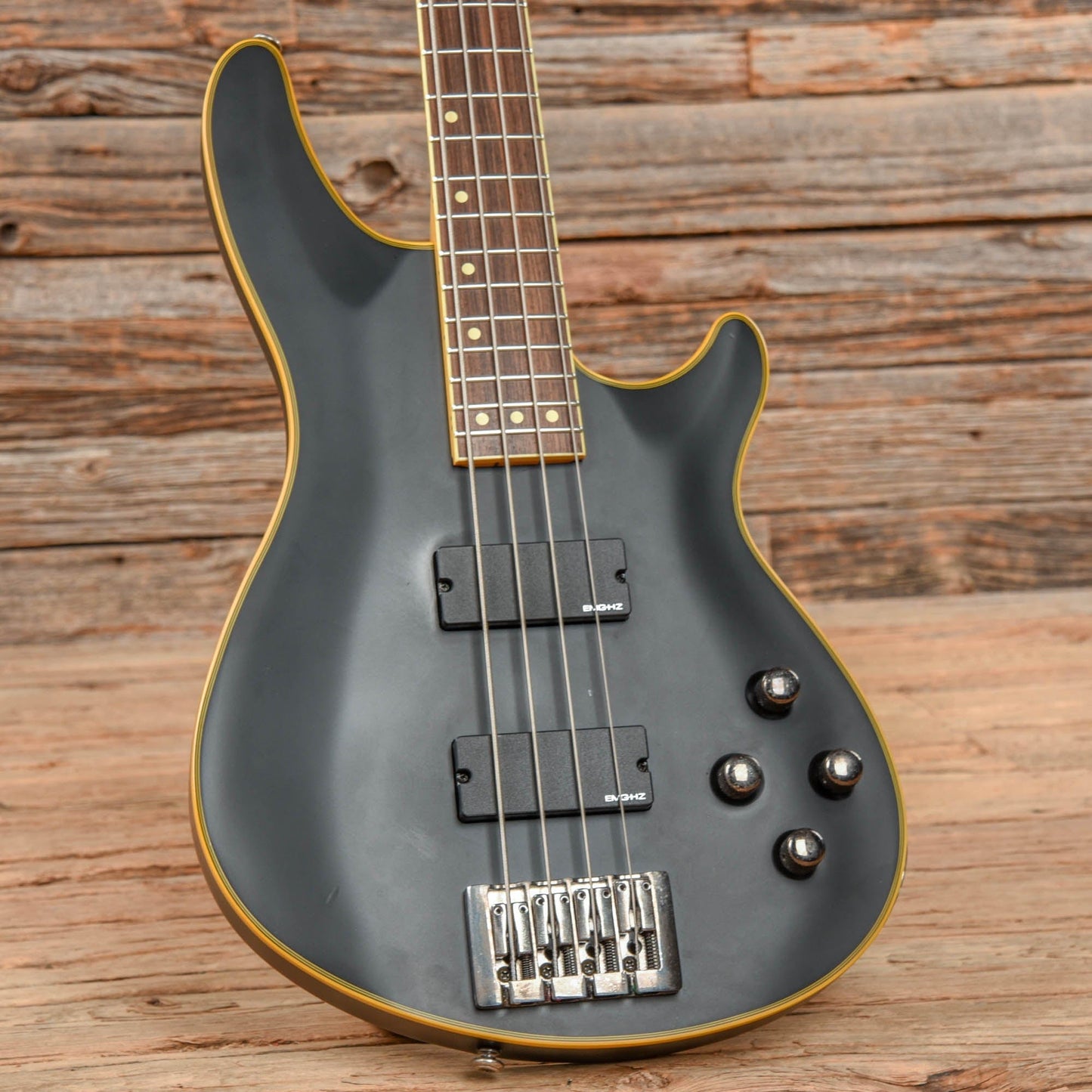 Schecter C-4 Custom Black Bass Guitars / 4-String