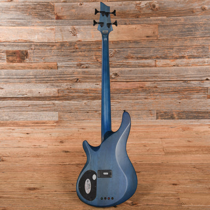 Schecter C-4 GT Transparent Blue 2021 Bass Guitars / 4-String