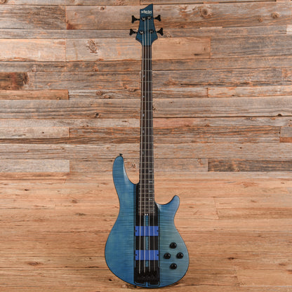 Schecter C-4 GT Transparent Blue 2021 Bass Guitars / 4-String