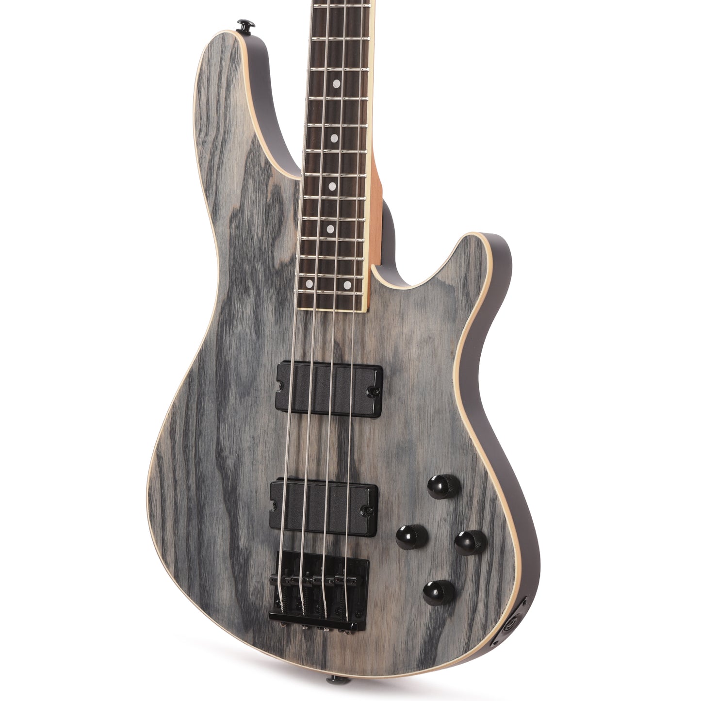 Schecter C-4 Standard Bass Guitar Charcoal Satin Bass Guitars / 4-String
