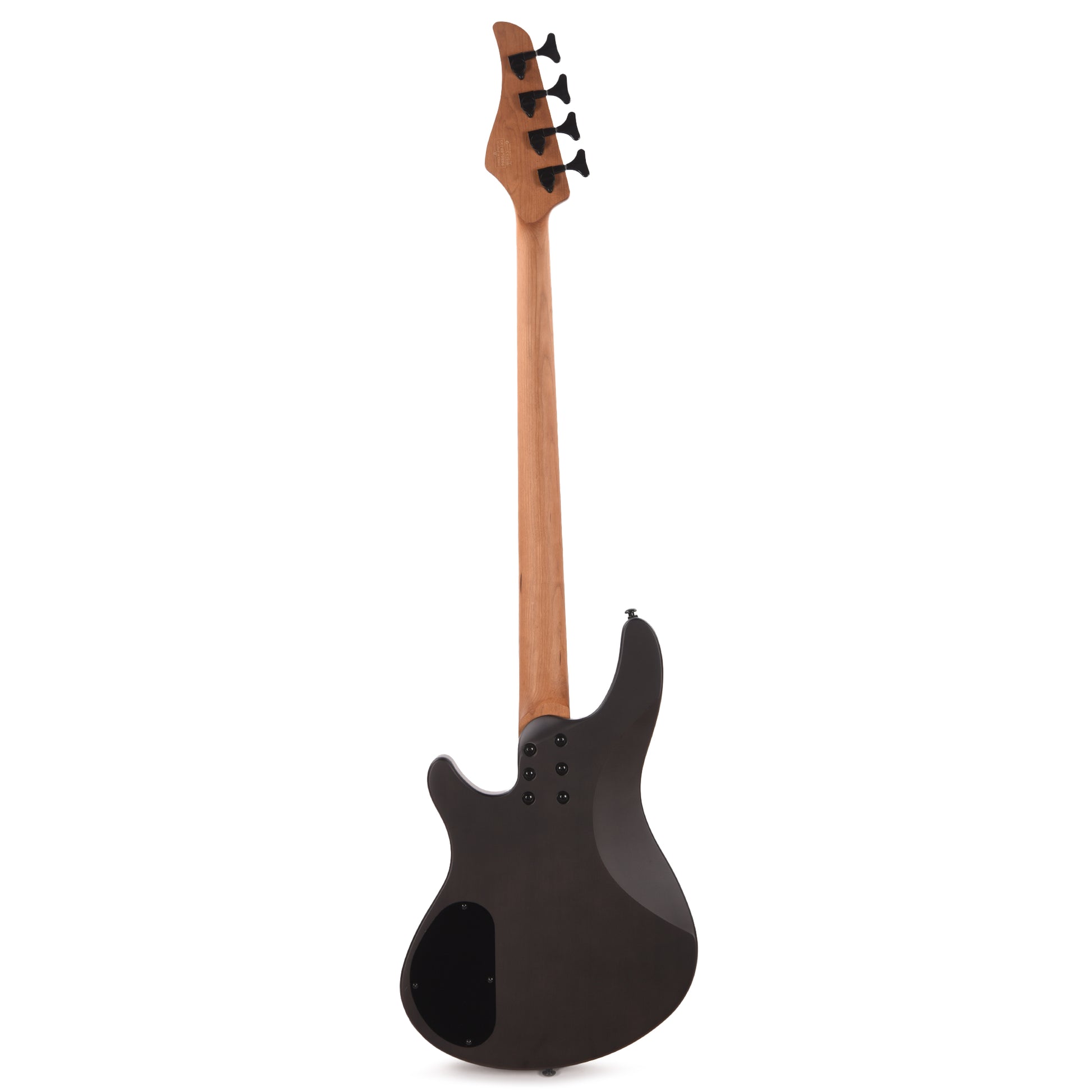 Schecter C-4 Standard Bass Guitar Charcoal Satin Bass Guitars / 4-String