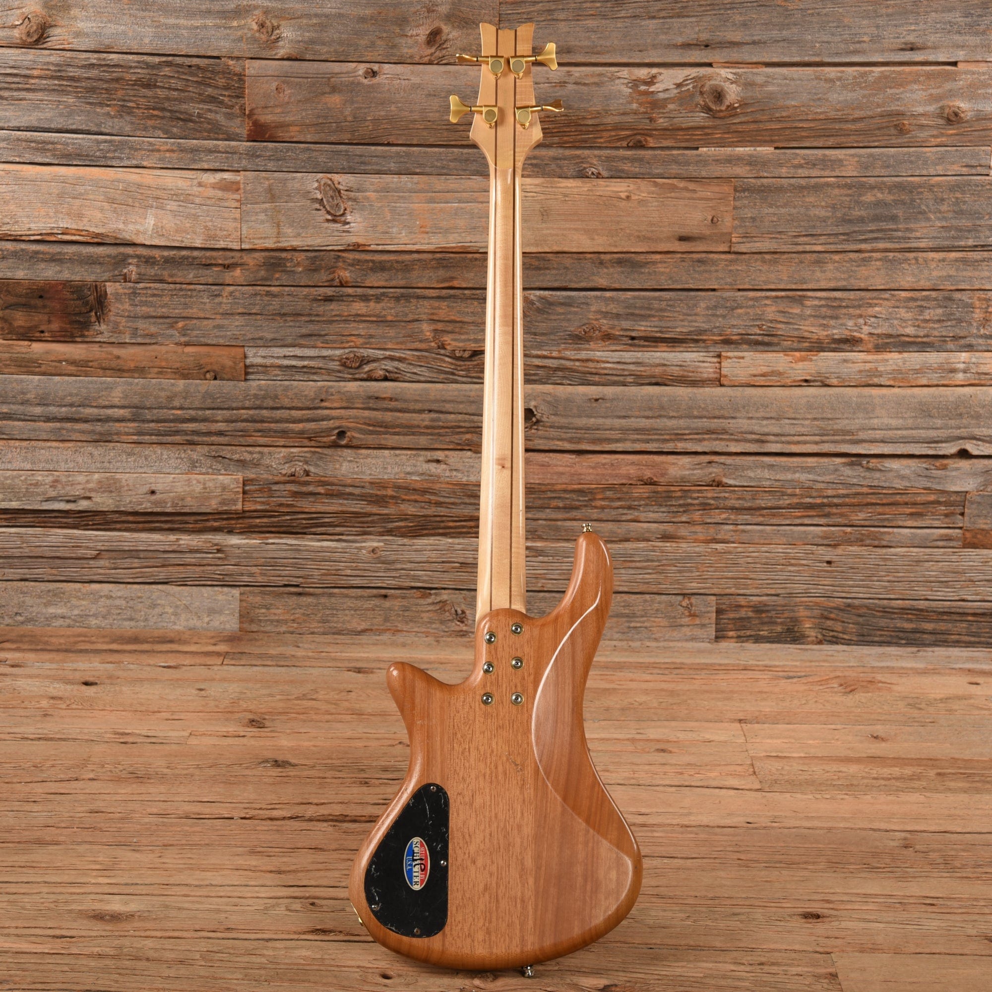 Schector Diamond Schecter Diamond Series Stiletto Custom 4 Natural – Chicago Music Exchange