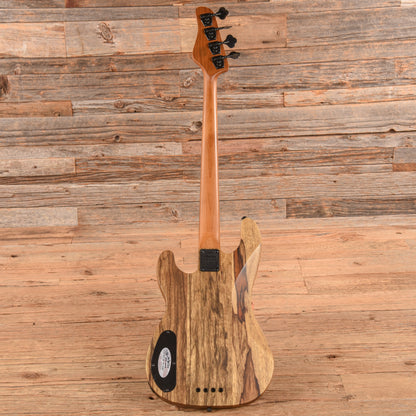 Schecter Model-T 4 Exotic Black Limba  2023 Bass Guitars / 4-String
