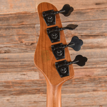 Schecter Model-T 4 Exotic Black Limba  2023 Bass Guitars / 4-String