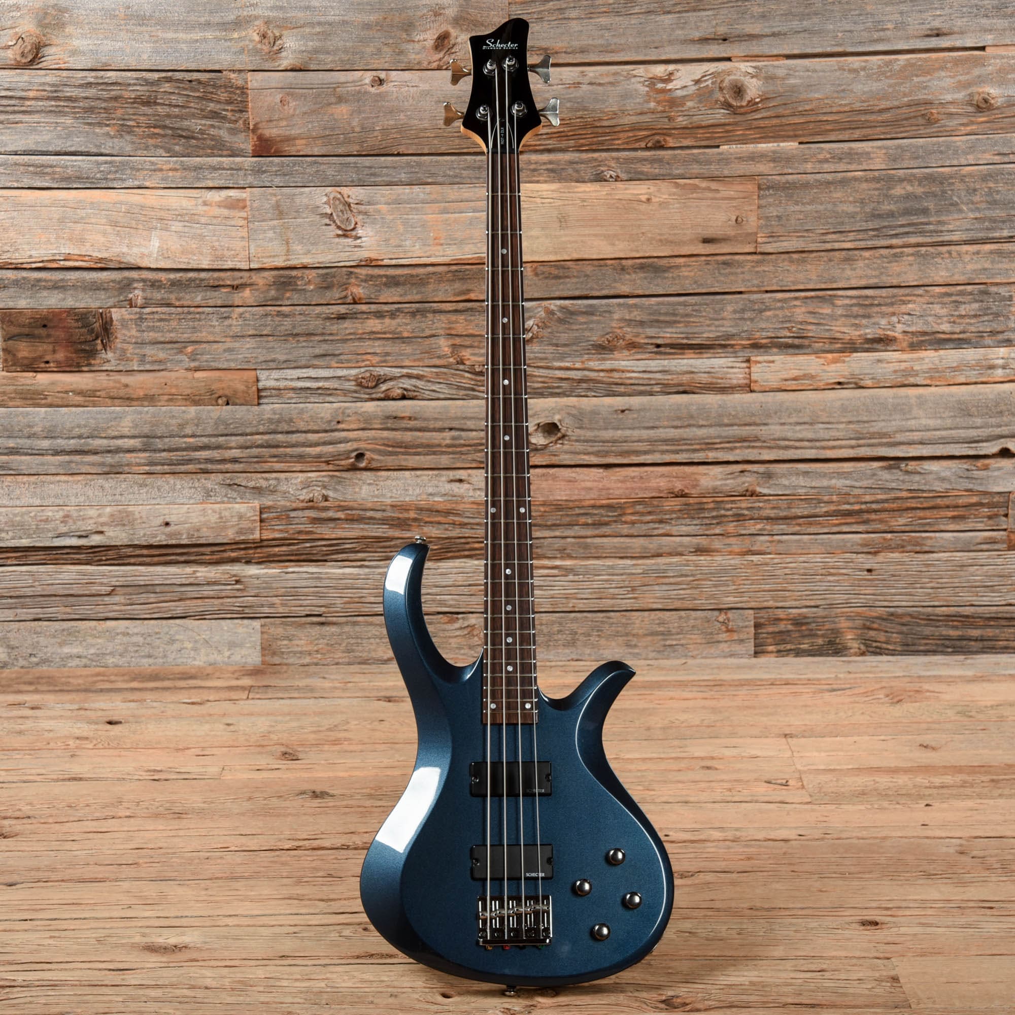 Schector Riot 4 Schecter Riot 4 DLX Grey 2010 – Chicago Music Exchange