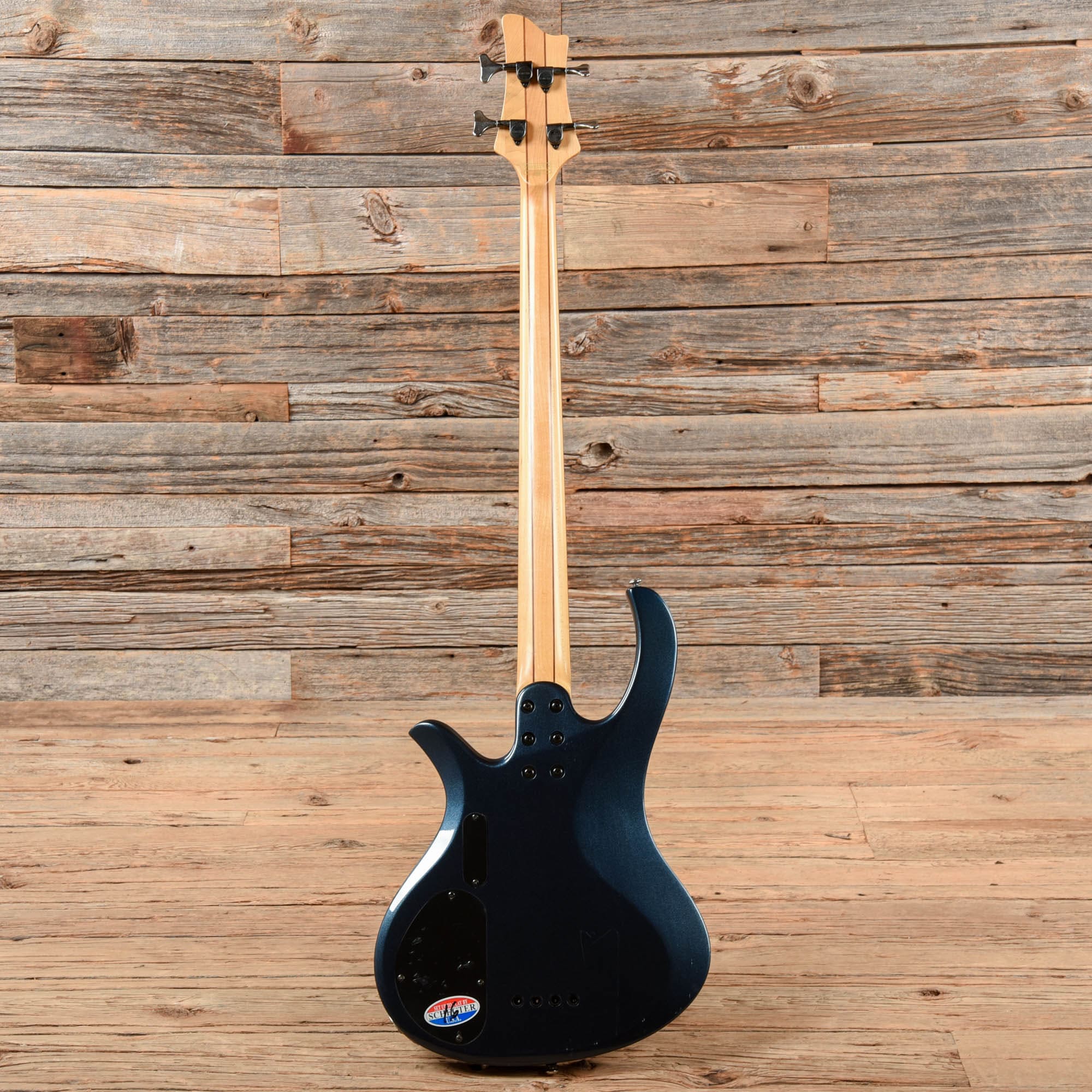 Schecter Riot Bass Schecter Riot 4 DLX Grey 2010 – Chicago Music Exchange