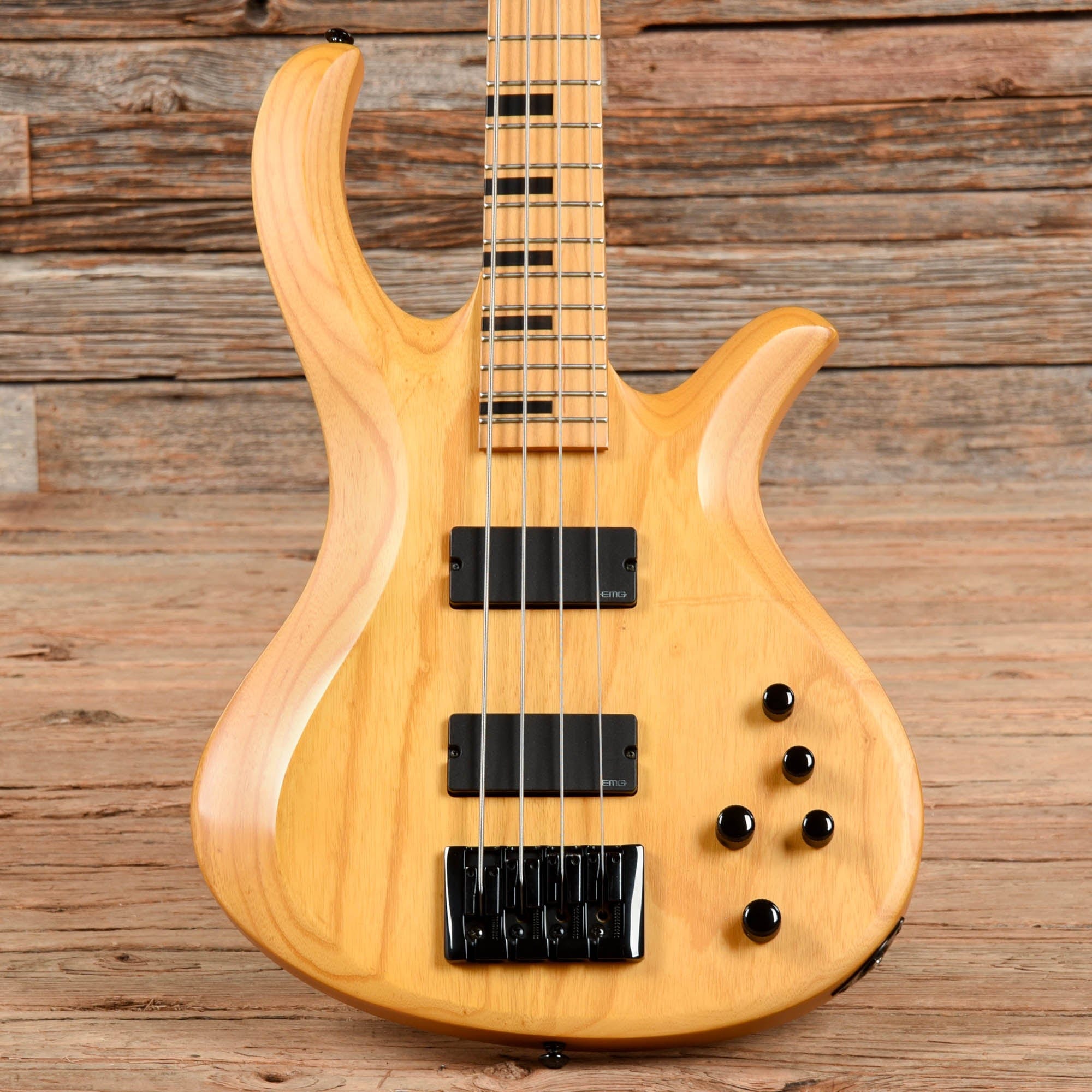 Schecter Riot Bass Schecter Riot-4 Session Natural 2015 – Chicago Music Exchange