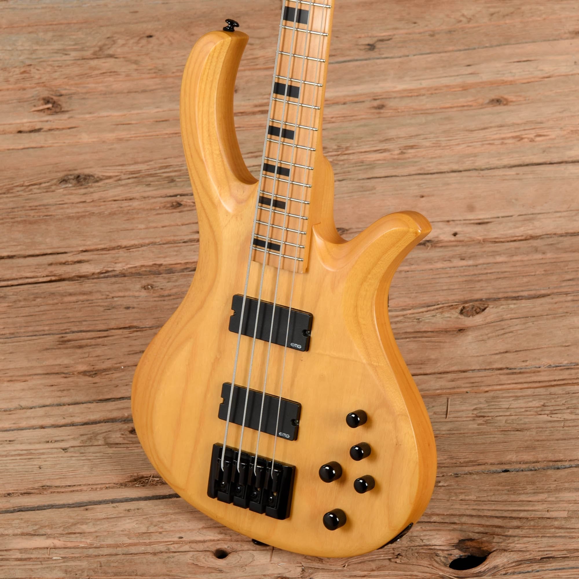 Schector Riot 4 Schecter Riot-4 Session Natural 2015 – Chicago Music Exchange