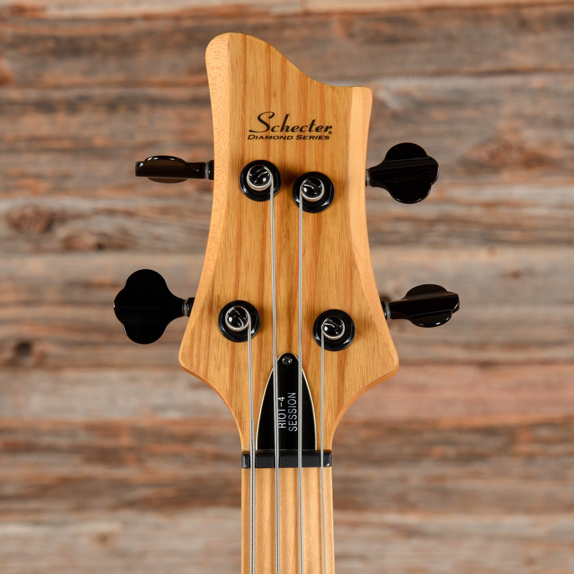 Schecter Riot-4 Session Natural 2015 – Chicago Music Exchange