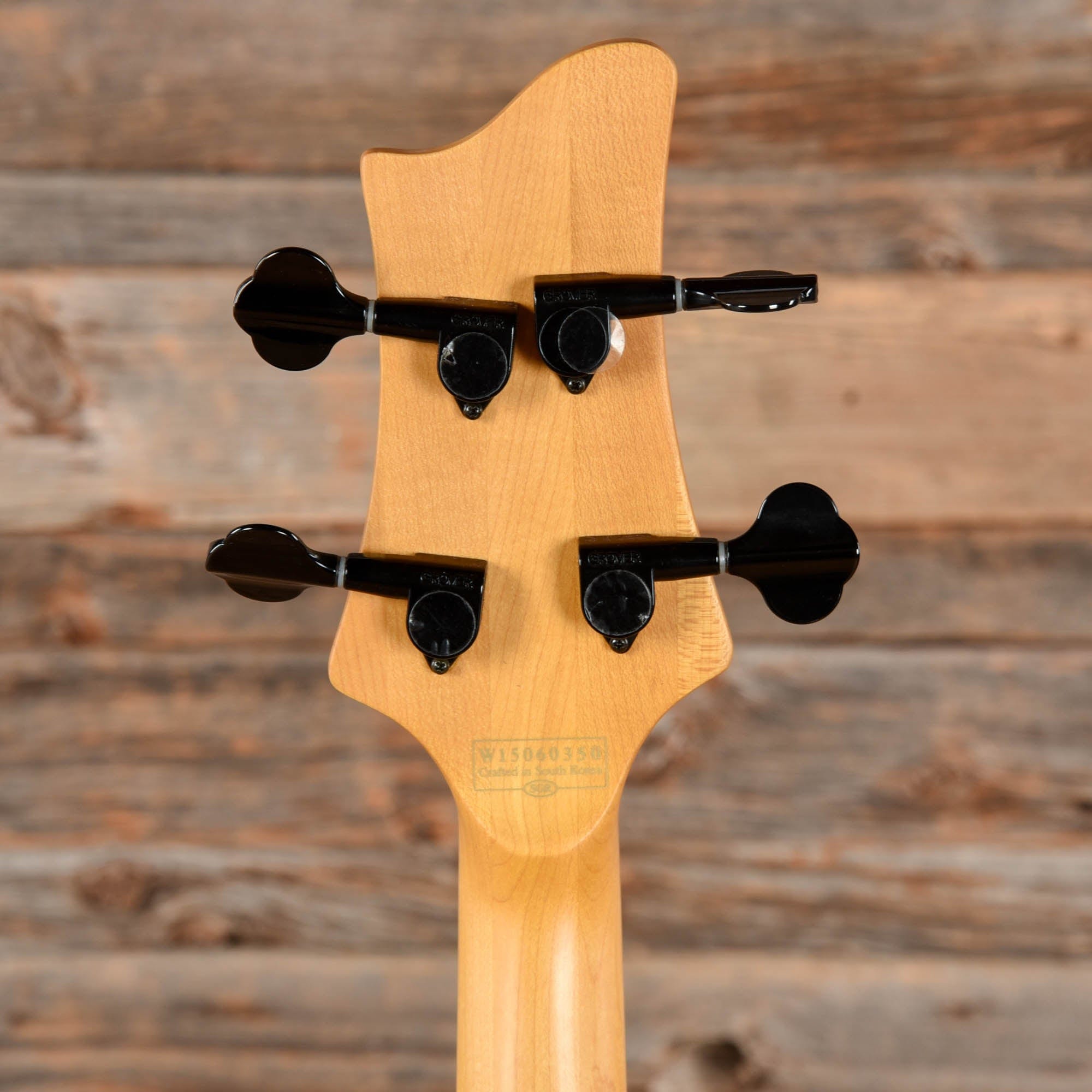 Schector Riot 4 Schecter Riot-4 Session Natural 2015 – Chicago Music Exchange
