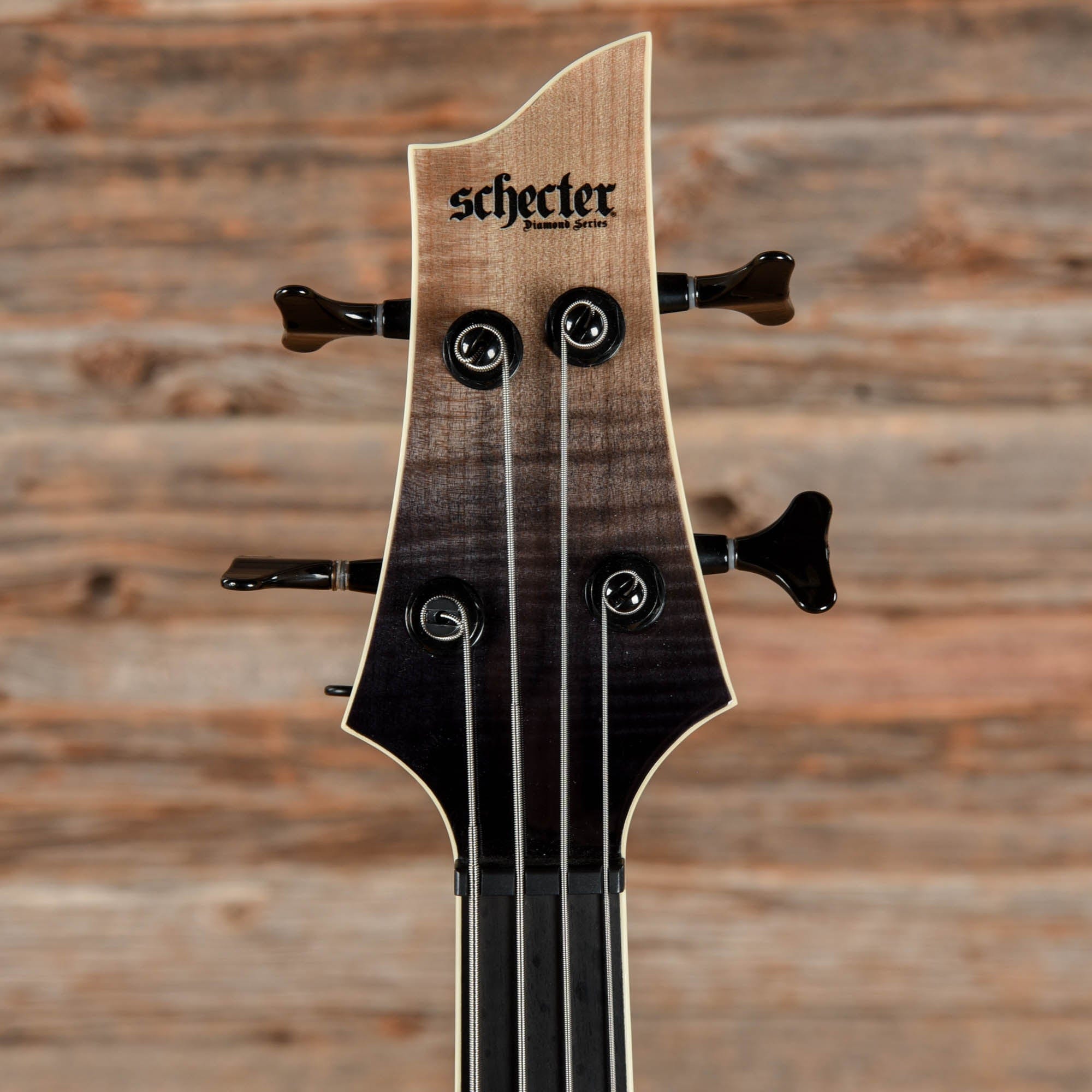 Schecter SLS Elite-4 Black Fade Burst 2020 – Chicago Music Exchange