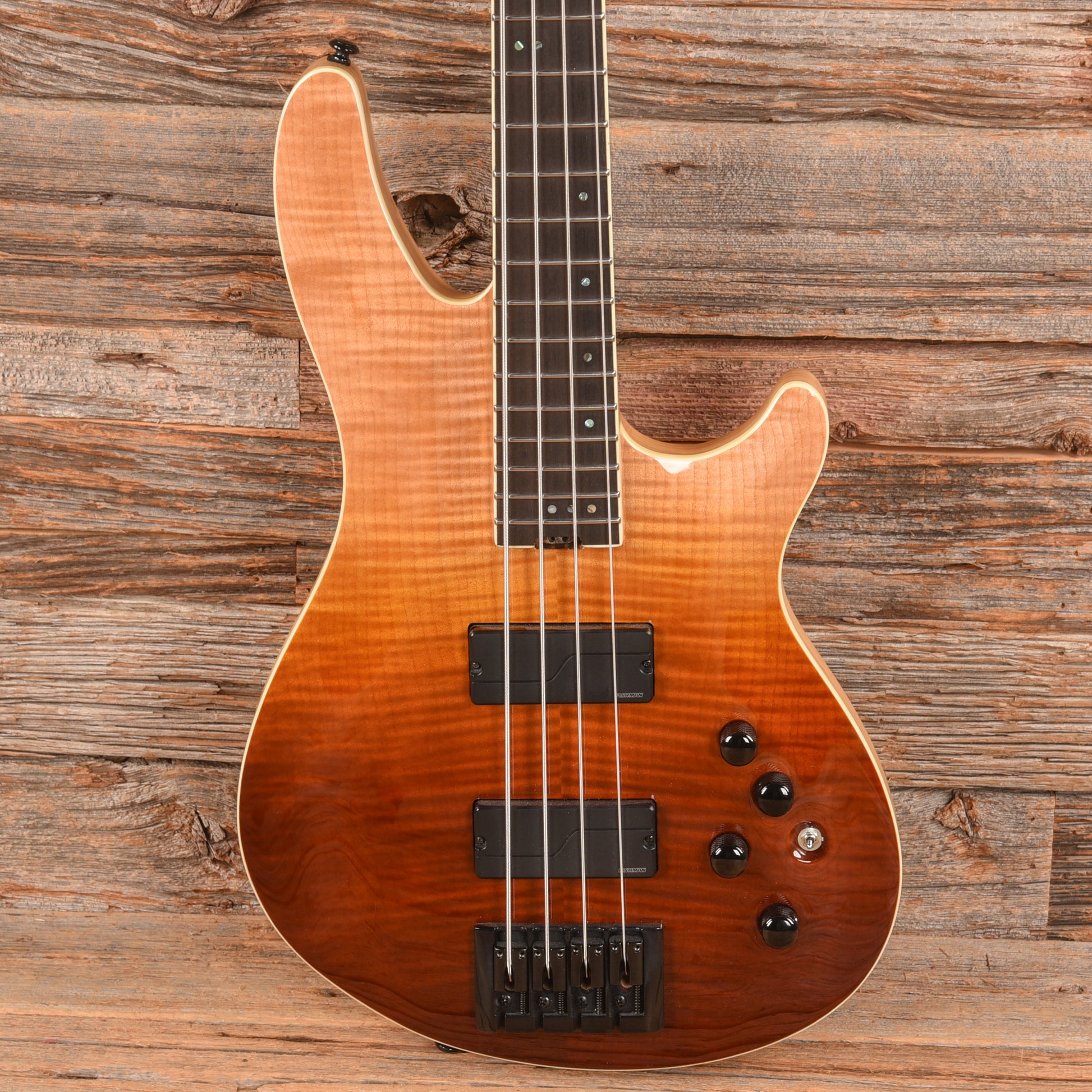Schecter SLS Elite-4 Natural Natural 2018 Bass Guitars / 4-String