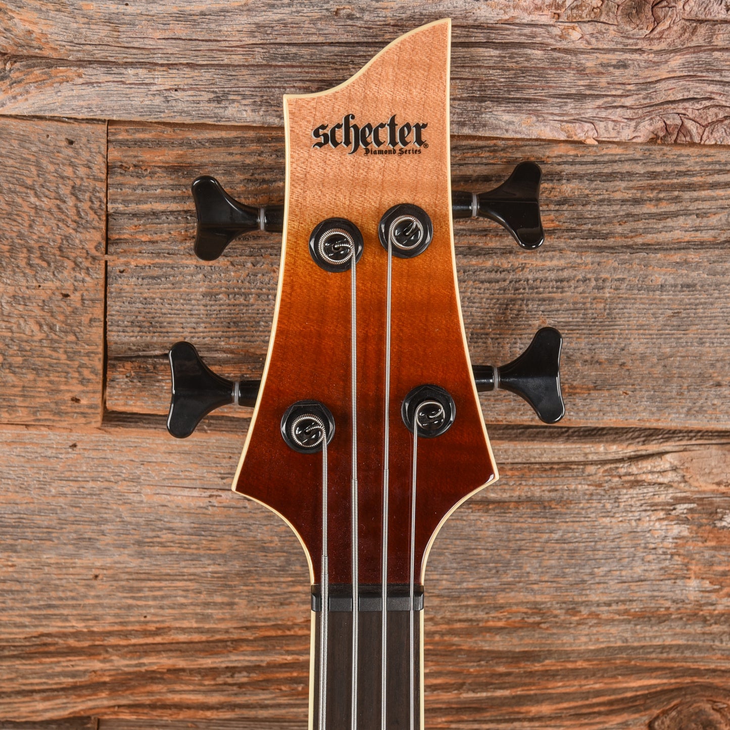 Schecter SLS Elite-4 Natural Natural 2018 Bass Guitars / 4-String