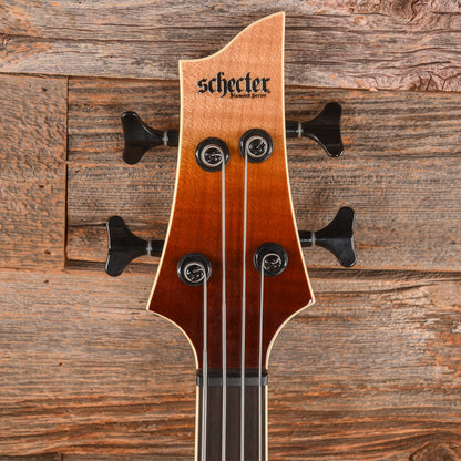 Schecter SLS Elite-4 Natural Natural 2018 Bass Guitars / 4-String