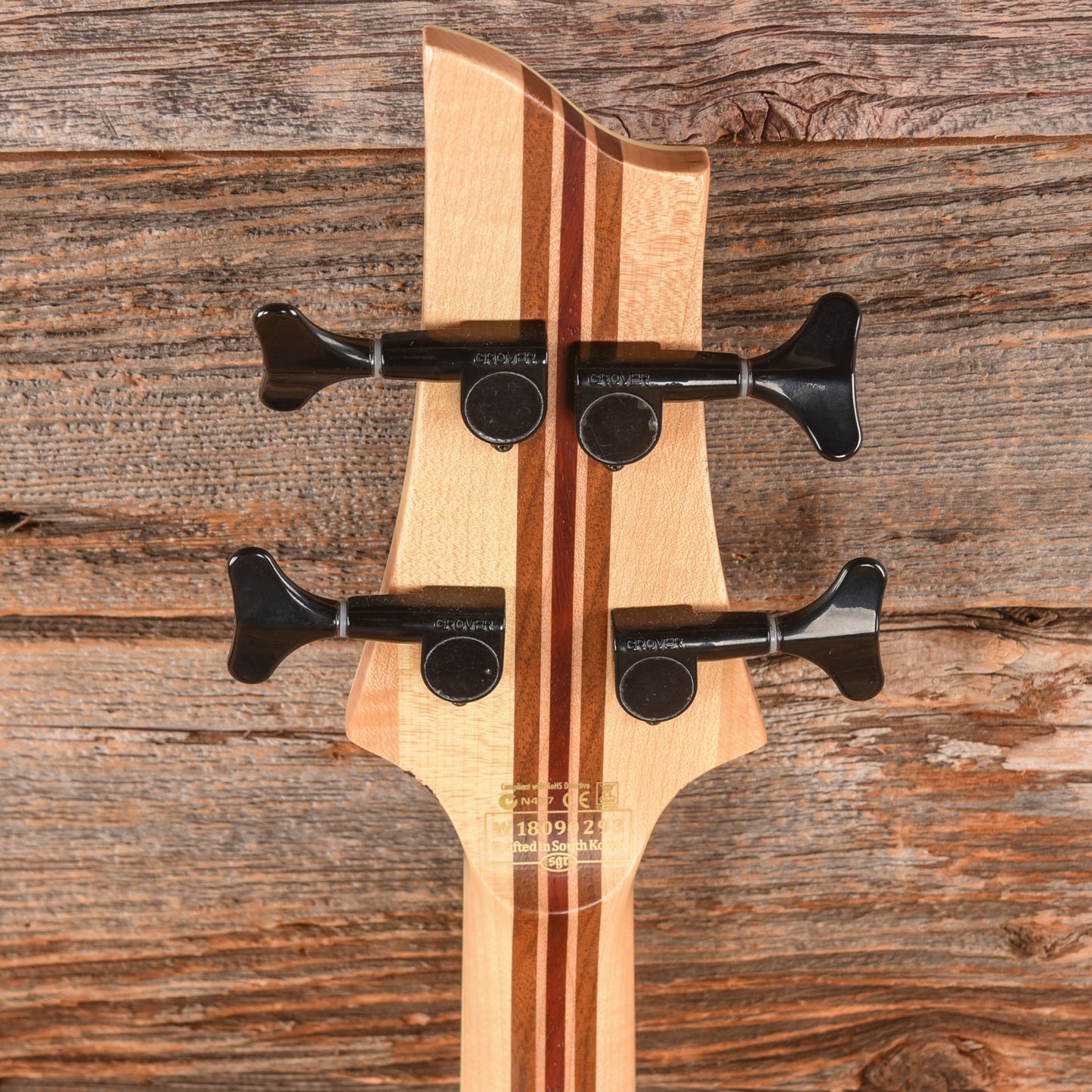 Schecter SLS Elite-4 Natural Natural 2018 Bass Guitars / 4-String