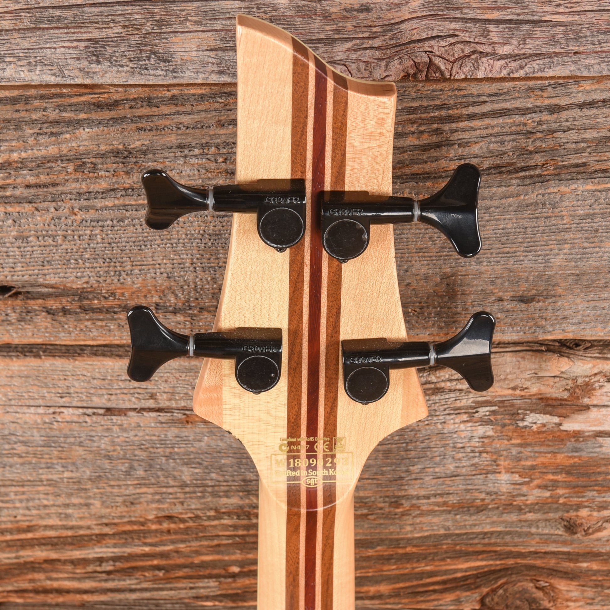 Schecter SLS Elite-4 Natural Natural 2018 Bass Guitars / 4-String