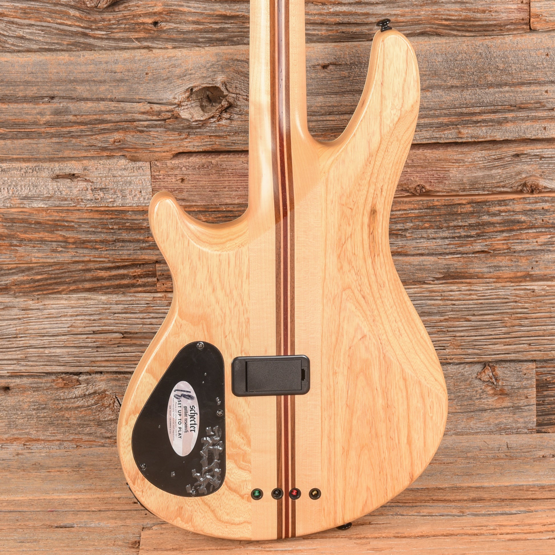 Schecter SLS Elite-4 Natural Natural 2018 Bass Guitars / 4-String