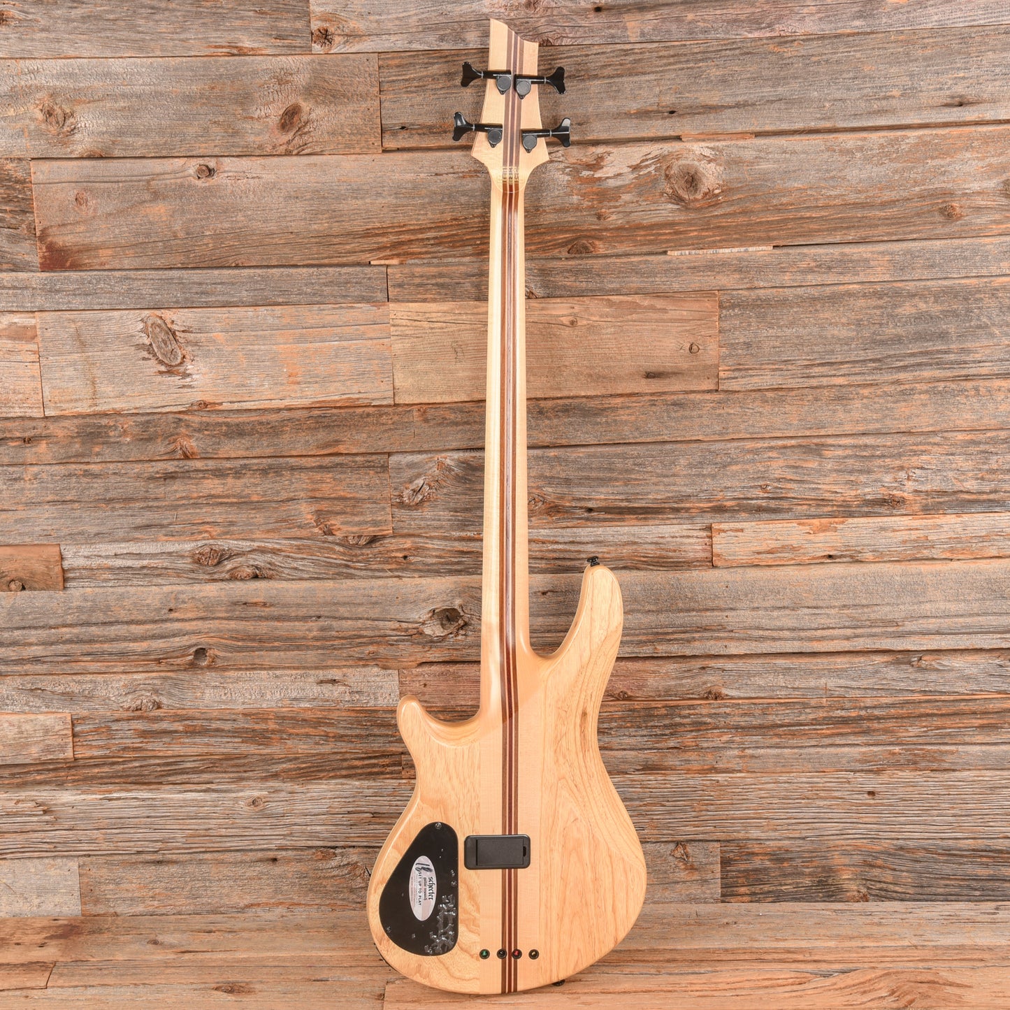 Schecter SLS Elite-4 Natural Natural 2018 Bass Guitars / 4-String